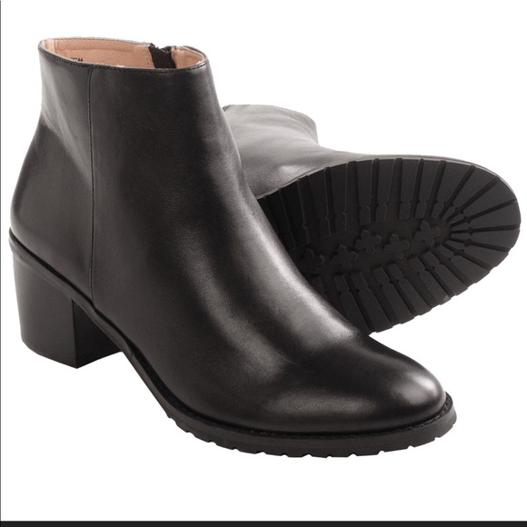 lands end ankle boots